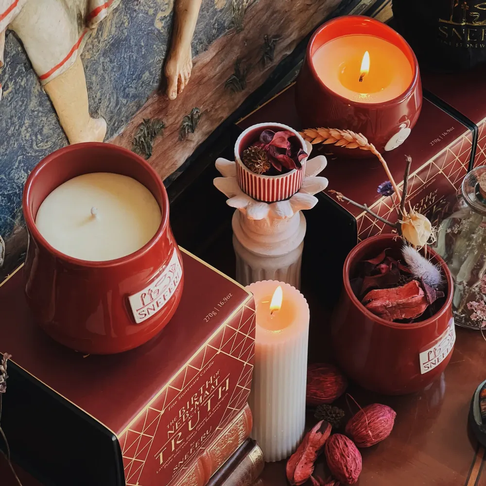 Candles - Truth Collector's Edition Scented Candle (small) 200g - SNEFERU