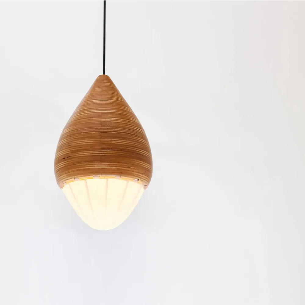 Hanging lights - Hive - Lighting - Plywood - DAMJ