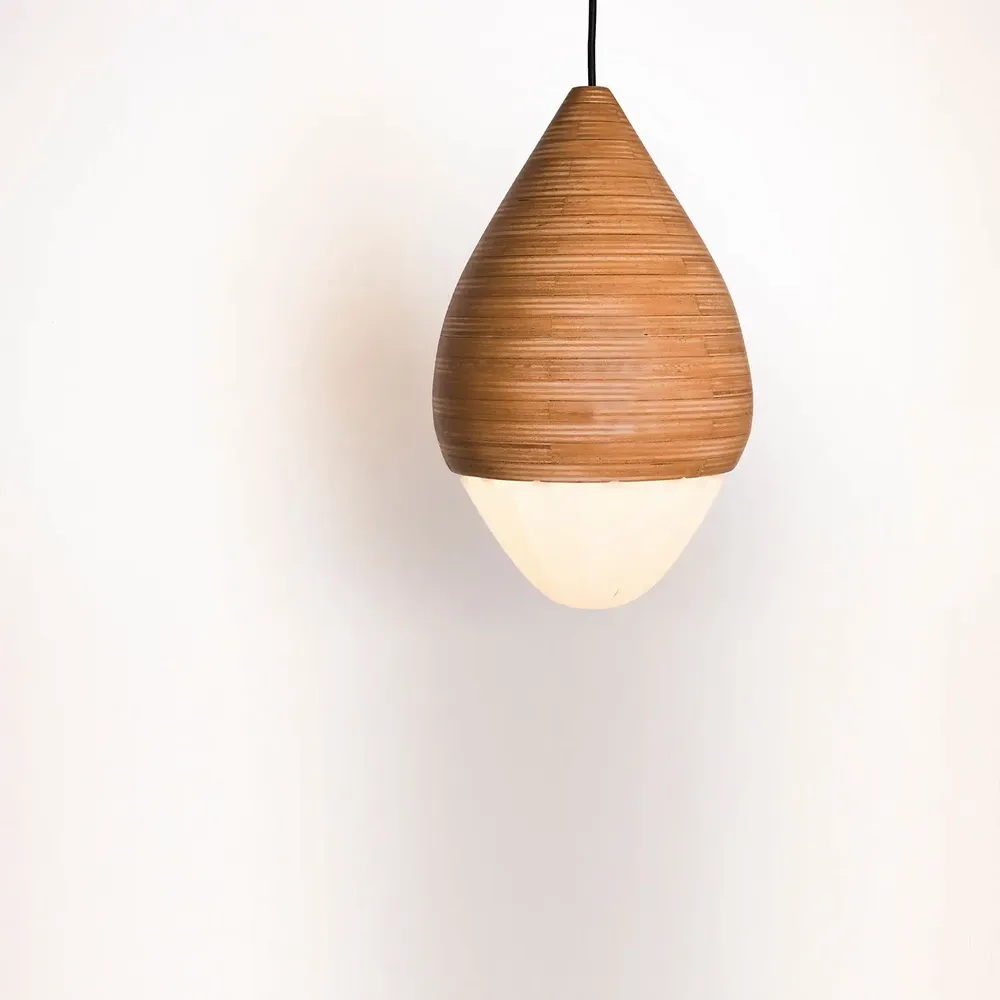 Hanging lights - Hive - Lighting - Plywood - DAMJ