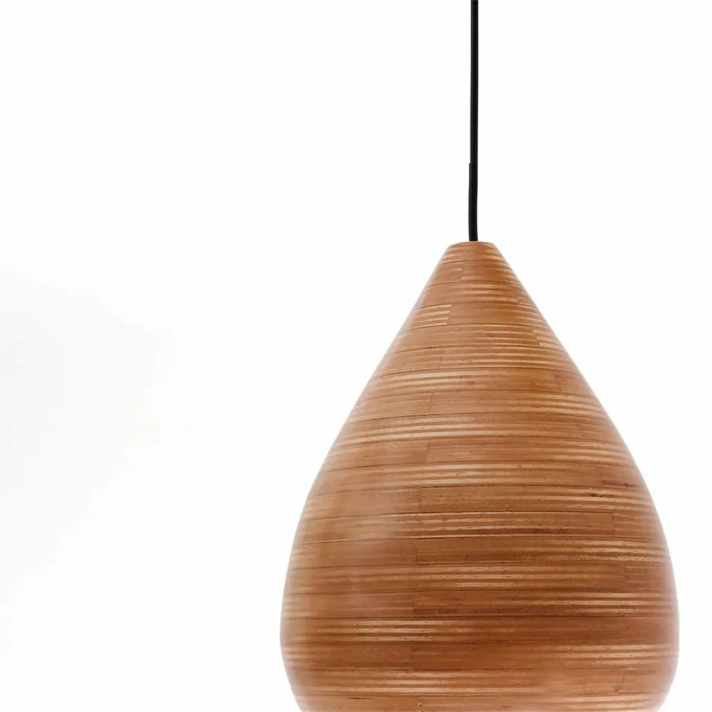 Hanging lights - Hive - Lighting - Plywood - DAMJ