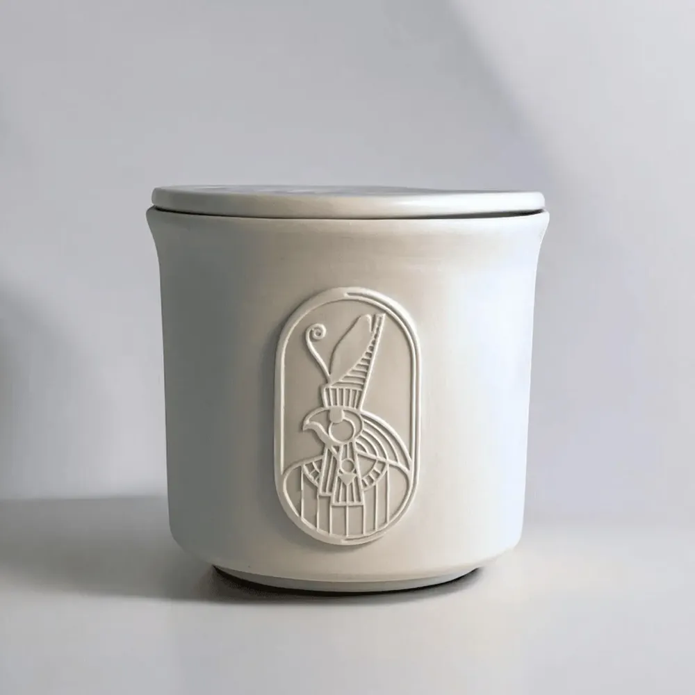 Candles - Big Horus Porcelain Scented Candle 450g - SNEFERU