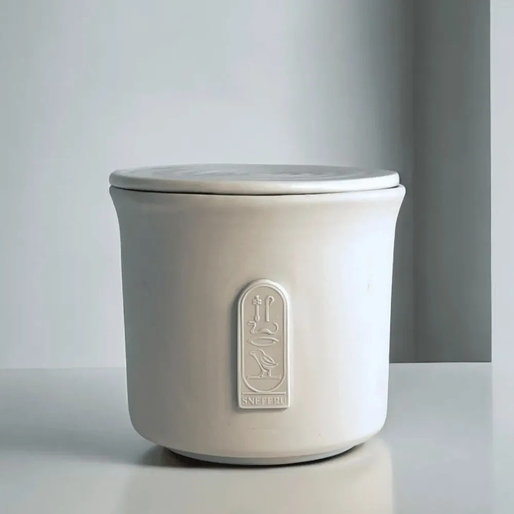 Candles - Big Horus Porcelain Scented Candle 450g - SNEFERU