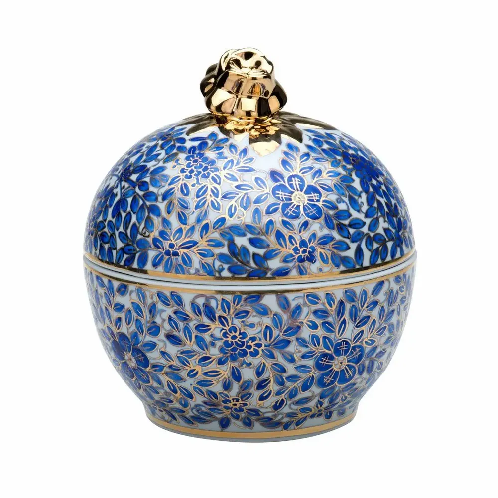 Bowls - Azure Pleasure Bonbonniere - ANATOLI