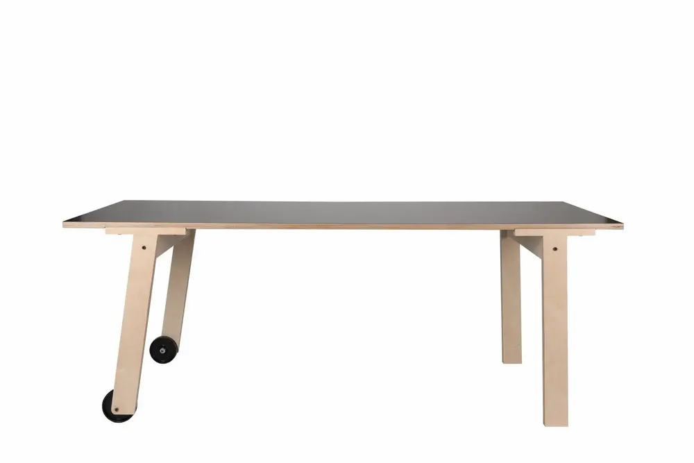 Desks - Flat Table on Wheels - RFORM