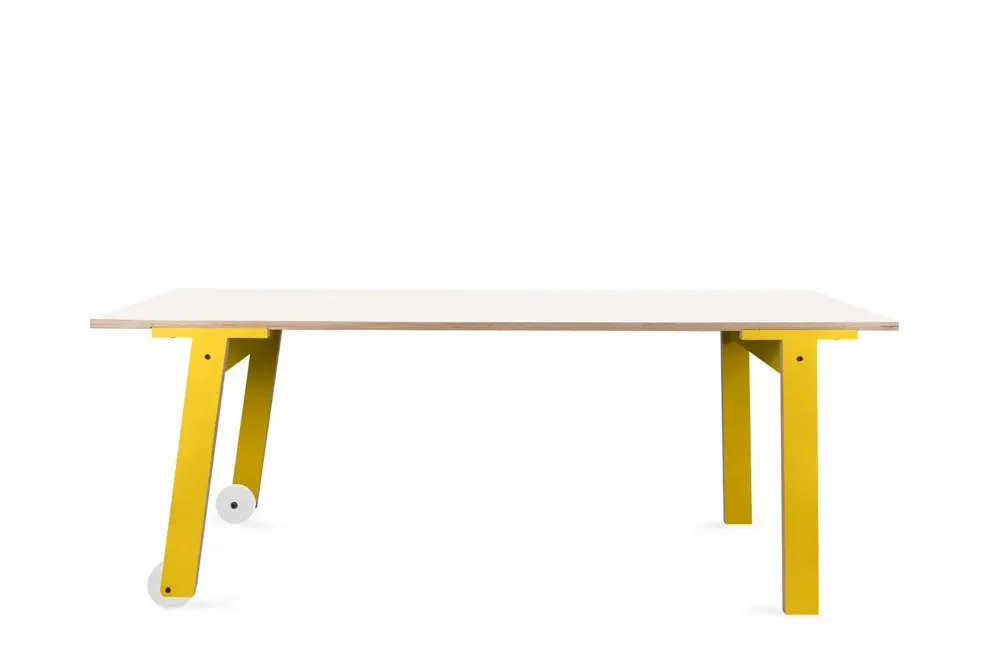 Desks - Flat Table on Wheels - RFORM