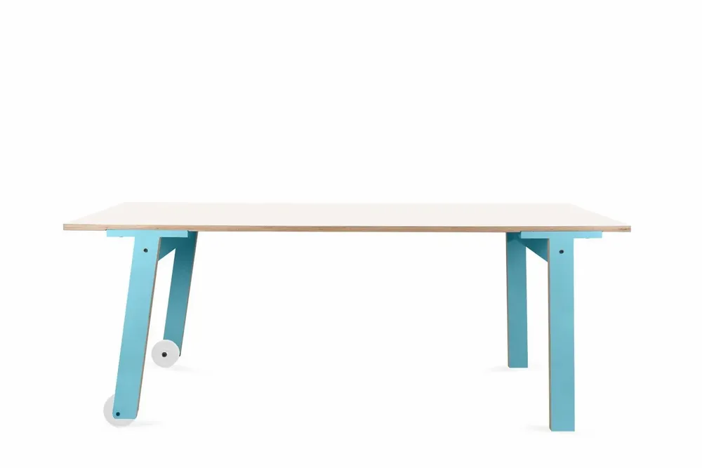 Desks - Flat Table on Wheels - RFORM