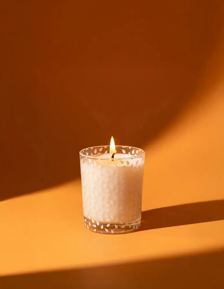 Bougies - Bougie Végétale 90 g Mirabelle - LES LUMIERES DU TEMPS