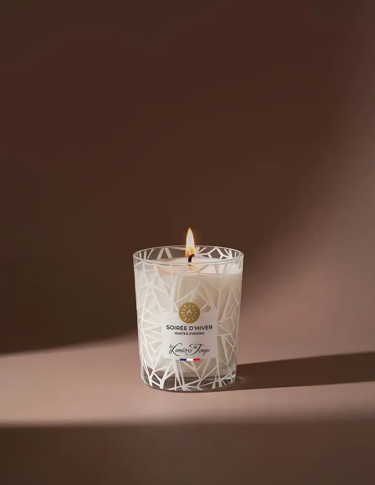 Candles - Winter Evening Vegetable Candle 90g - LES LUMIERES DU TEMPS