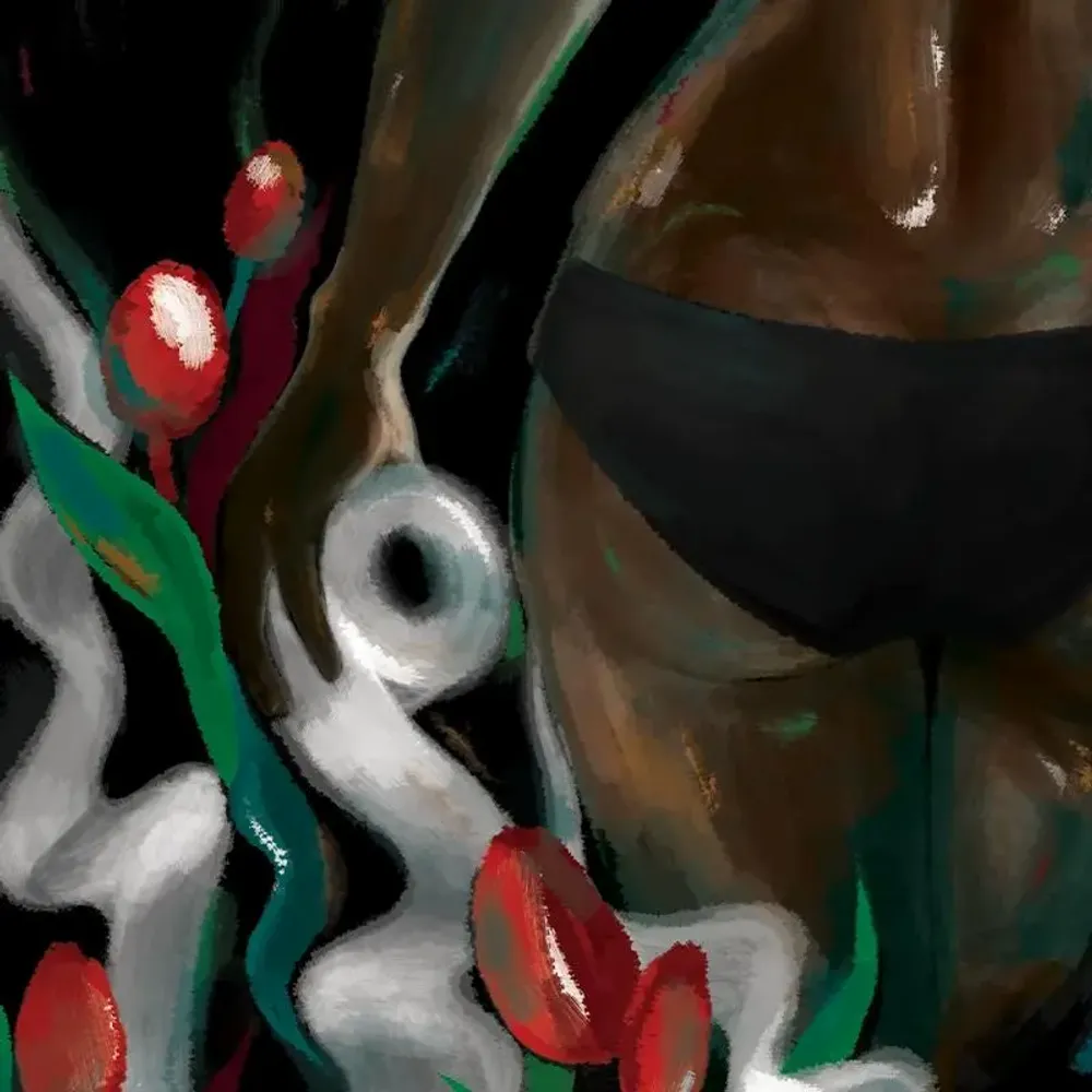 Papiers peints - PAPIER PEINT PANORAMIQUE... Galerie WC NOIR - ERIC&MUZY