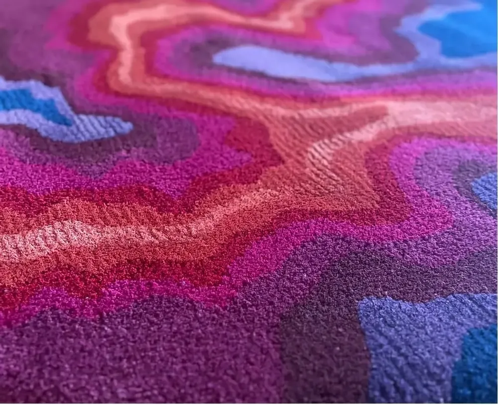 Tapis - Tapis Coral Reef - COCONO