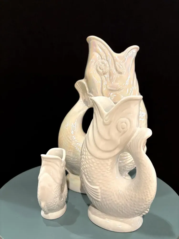 Carafes - The Original Gluggle Jug Collection - GLUCKIGLUCK / THE ORIGINAL GLUGGLE JUG