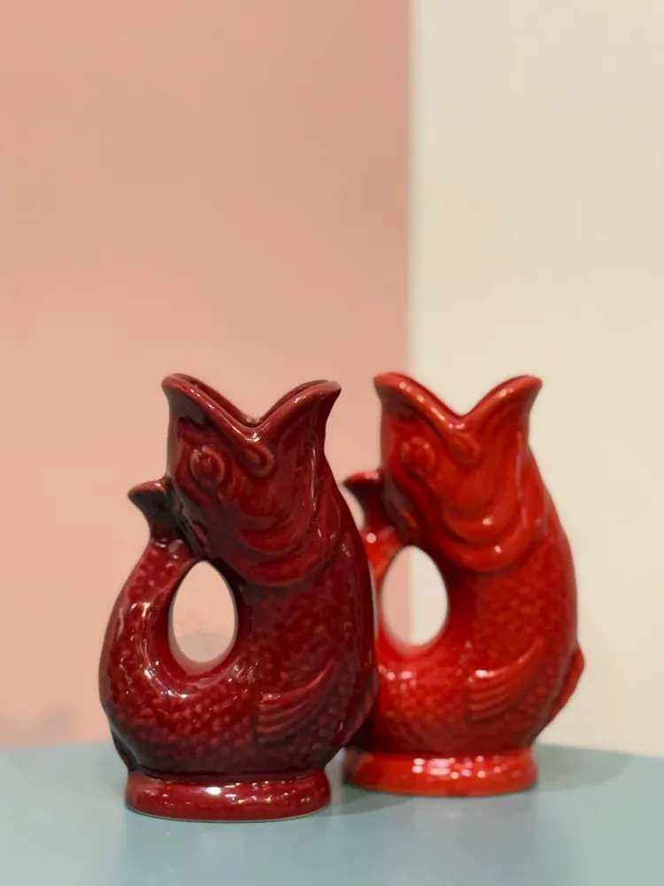 Carafes - The Original Gluggle Jug Collection - GLUCKIGLUCK / THE ORIGINAL GLUGGLE JUG