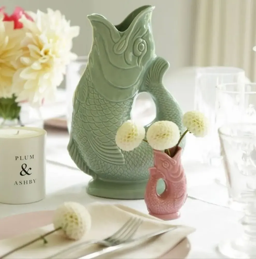 Carafes - The Original Gluggle Jug Collection - GLUCKIGLUCK / THE ORIGINAL GLUGGLE JUG