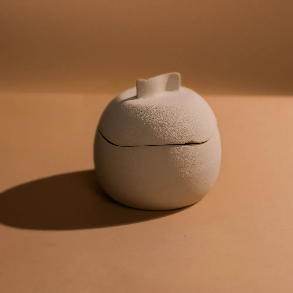 Bougies - Bougie Melanie Round Box - DUMAE