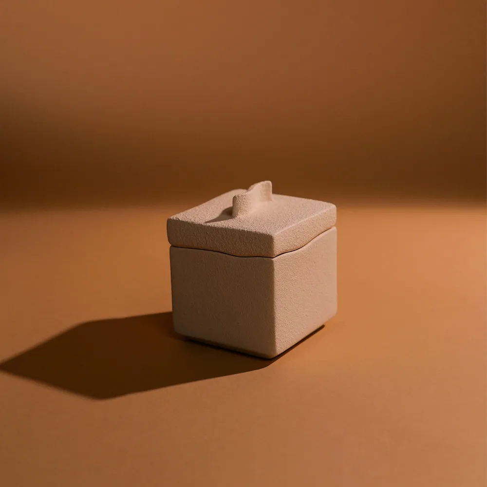 Decorative objects - Charlotte Square Box Catchall - DUMAE