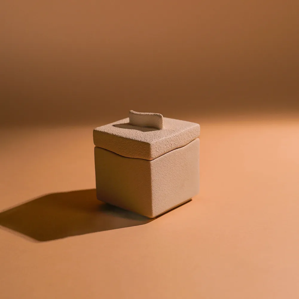 Bougies - Bougie Charlotte Square Box - DUMAE