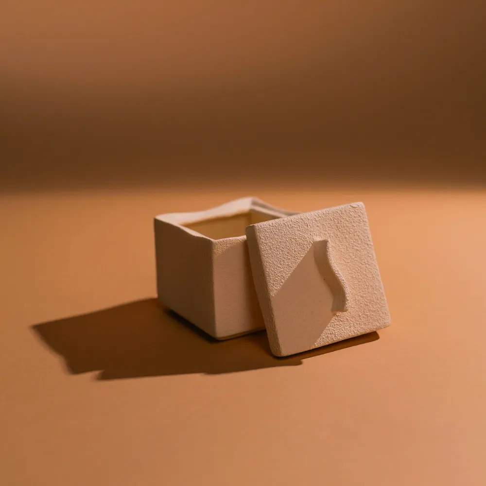 Bougies - Bougie Charlotte Square Box - DUMAE