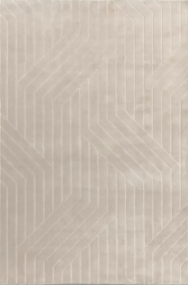 Tapis classiques - Tapis Meridian en polyamide et Tencel - COCONO