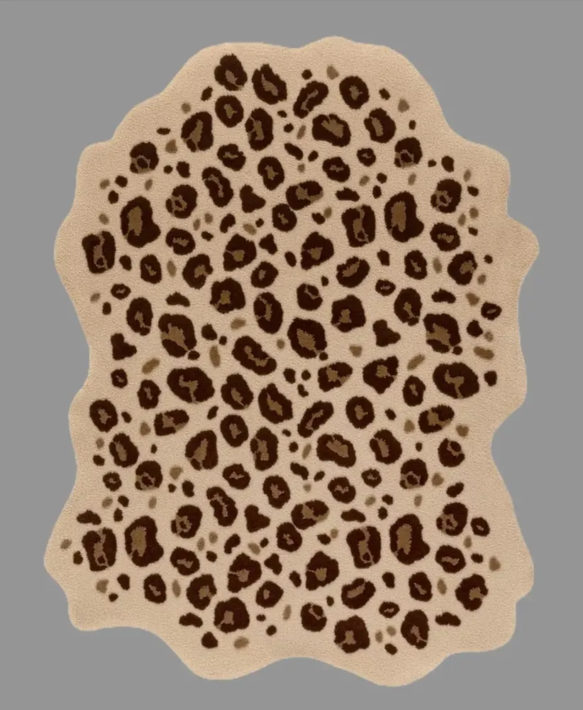 Tapis design - Wild Spirit Irregular en Laine - COCONO