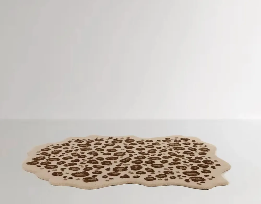 Tapis design - Wild Spirit Irregular en Laine - COCONO