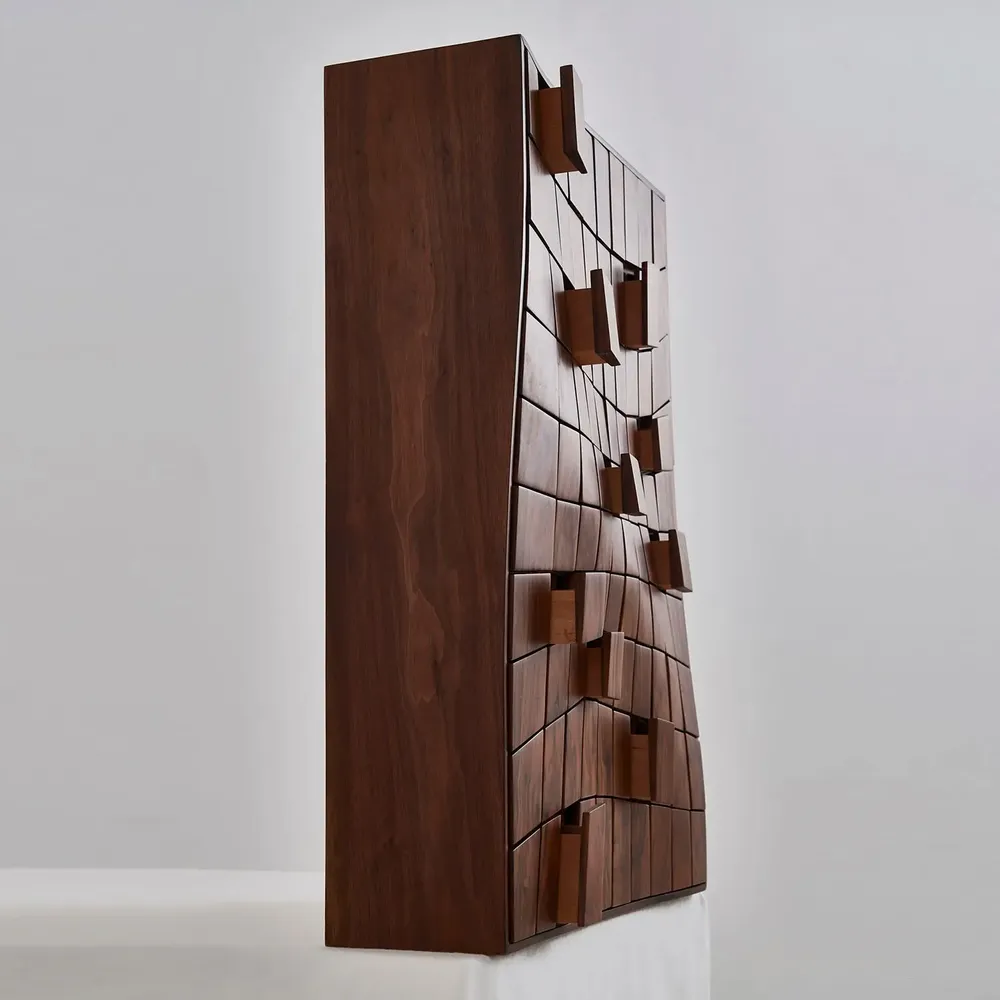 Commodes - Curiosity Chest - Console - Bois de Noyer - DAMJ