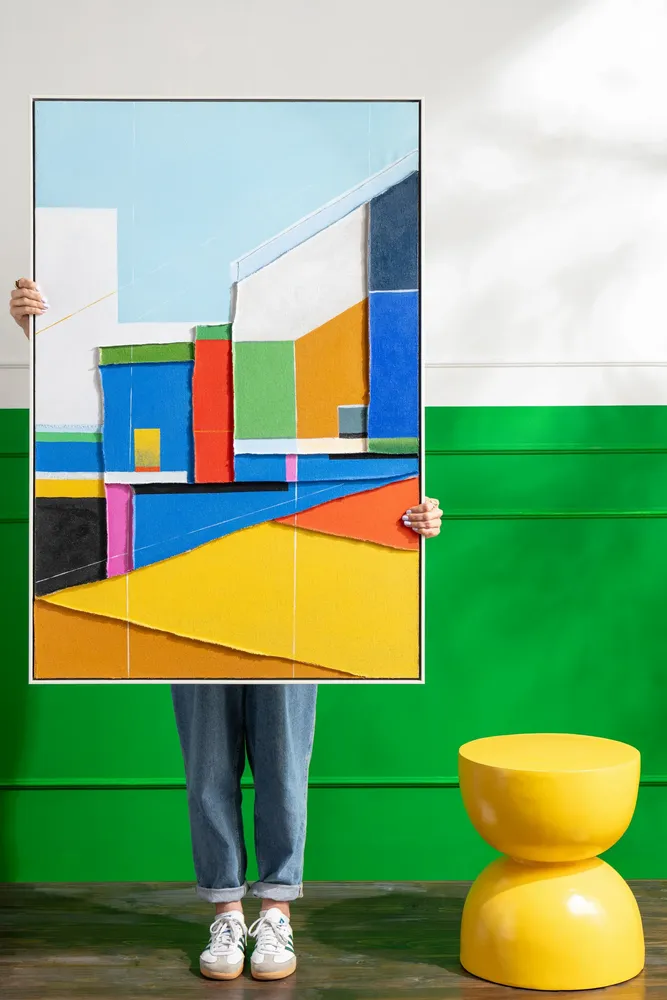 Decorative objects - Funky Town - J-LINE BY JOLIPA