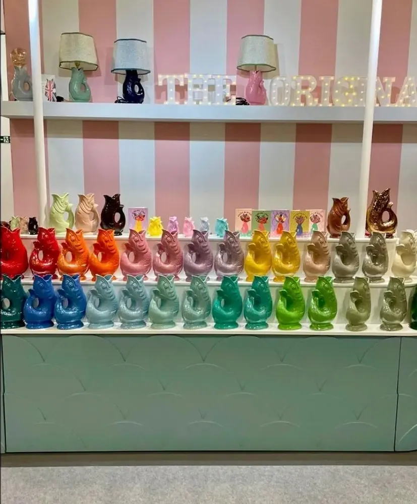 Carafes - The Original Gluggle Jug Collection - GLUCKIGLUCK / THE ORIGINAL GLUGGLE JUG