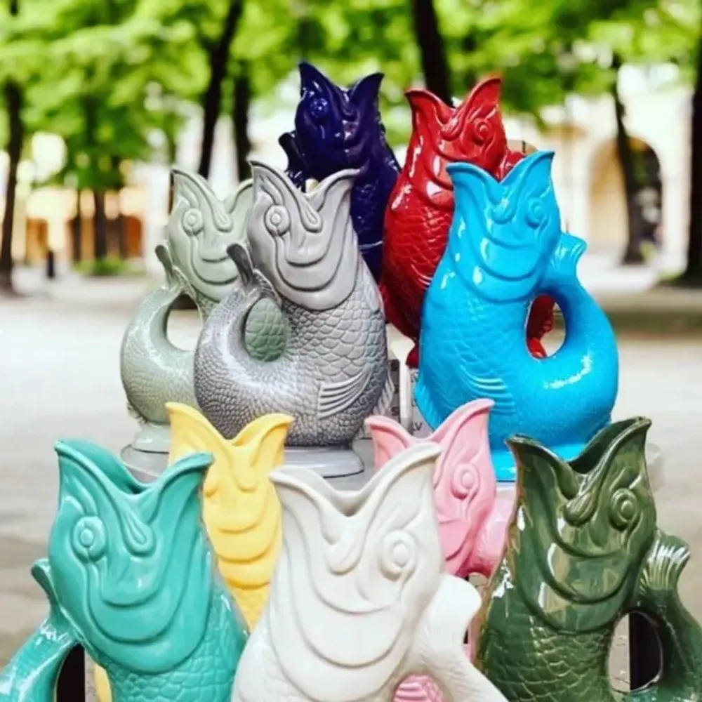 Carafes - The Original Gluggle Jug Collection - GLUCKIGLUCK / THE ORIGINAL GLUGGLE JUG