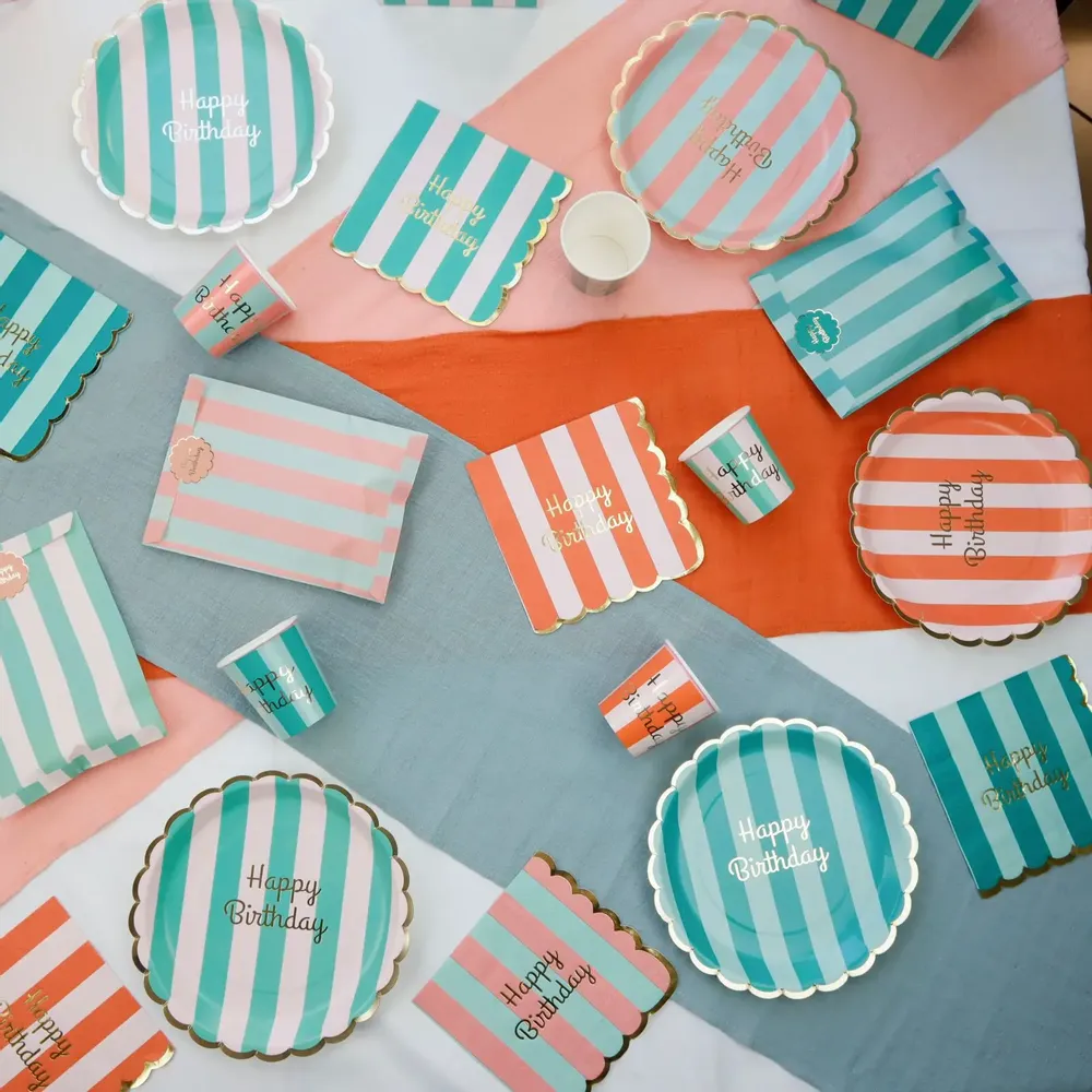 Anniversaires - COLLECTION ANNIVERSAIRE - TIM&PUCE FACTORY -  PARTY PRO