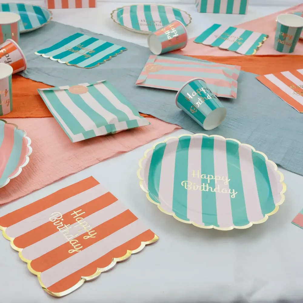 Anniversaires - COLLECTION ANNIVERSAIRE - TIM&PUCE FACTORY -  PARTY PRO