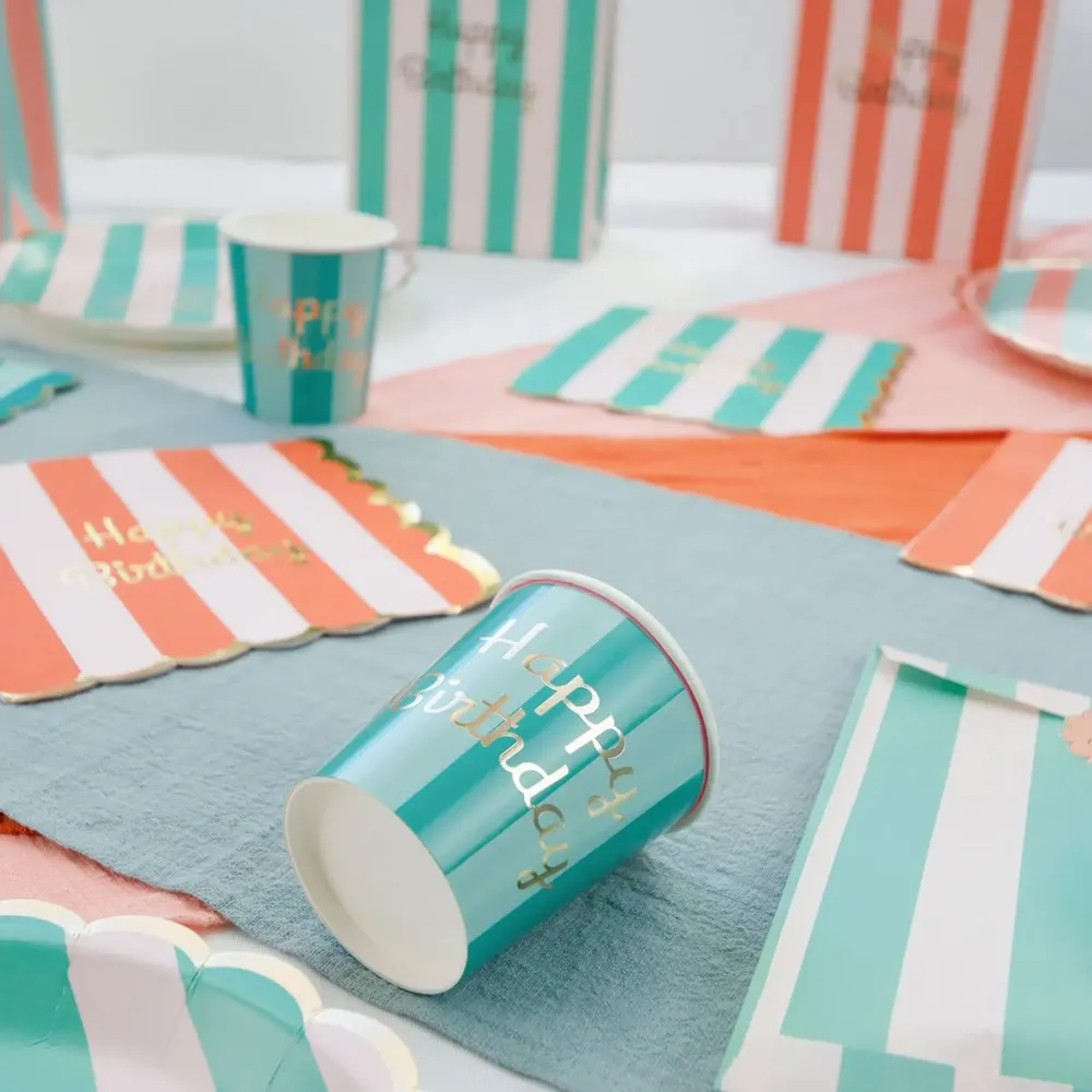 Anniversaires - COLLECTION ANNIVERSAIRE - TIM&PUCE FACTORY -  PARTY PRO