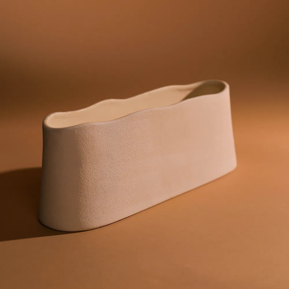 Vases - Savannah Oval Vase - DUMAE