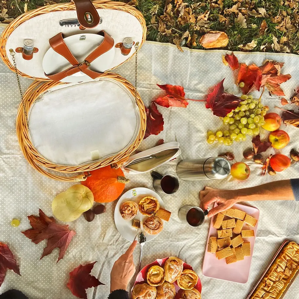 Accessoires de déco extérieure - Nappes pique-niques - LES JARDINS DE LA COMTESSE
