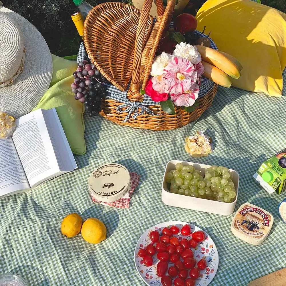 Accessoires de déco extérieure - Nappes pique-niques - LES JARDINS DE LA COMTESSE