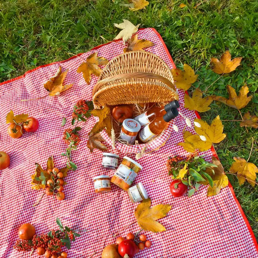 Accessoires de déco extérieure - Nappes pique-niques - LES JARDINS DE LA COMTESSE