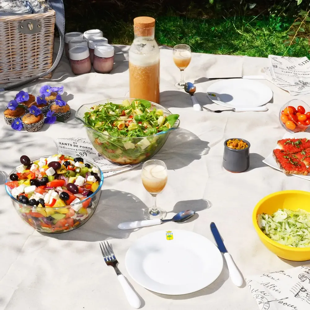 Accessoires de déco extérieure - Nappes pique-niques - LES JARDINS DE LA COMTESSE