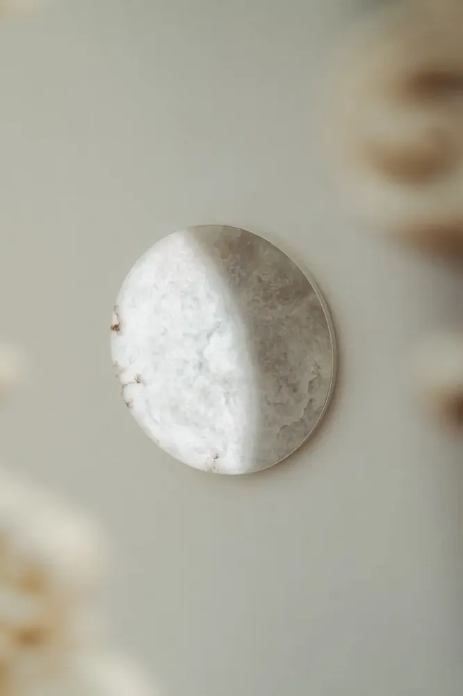 Wall lamps - Moon Ninety Wall Alabaster - A.D.U. STUDIOS