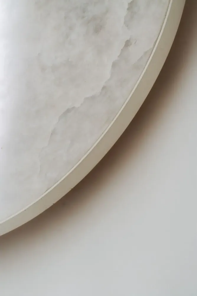 Wall lamps - Moon Ninety Wall Alabaster - A.D.U. STUDIOS