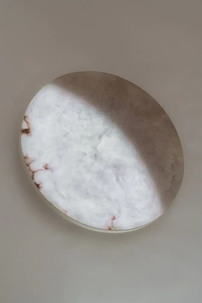 Wall lamps - Moon Ninety Wall Alabaster - A.D.U. STUDIOS