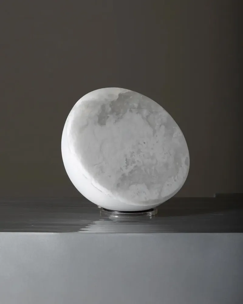 Design objects - Moon Eighteen Opal+Alabaster - A.D.U. STUDIOS