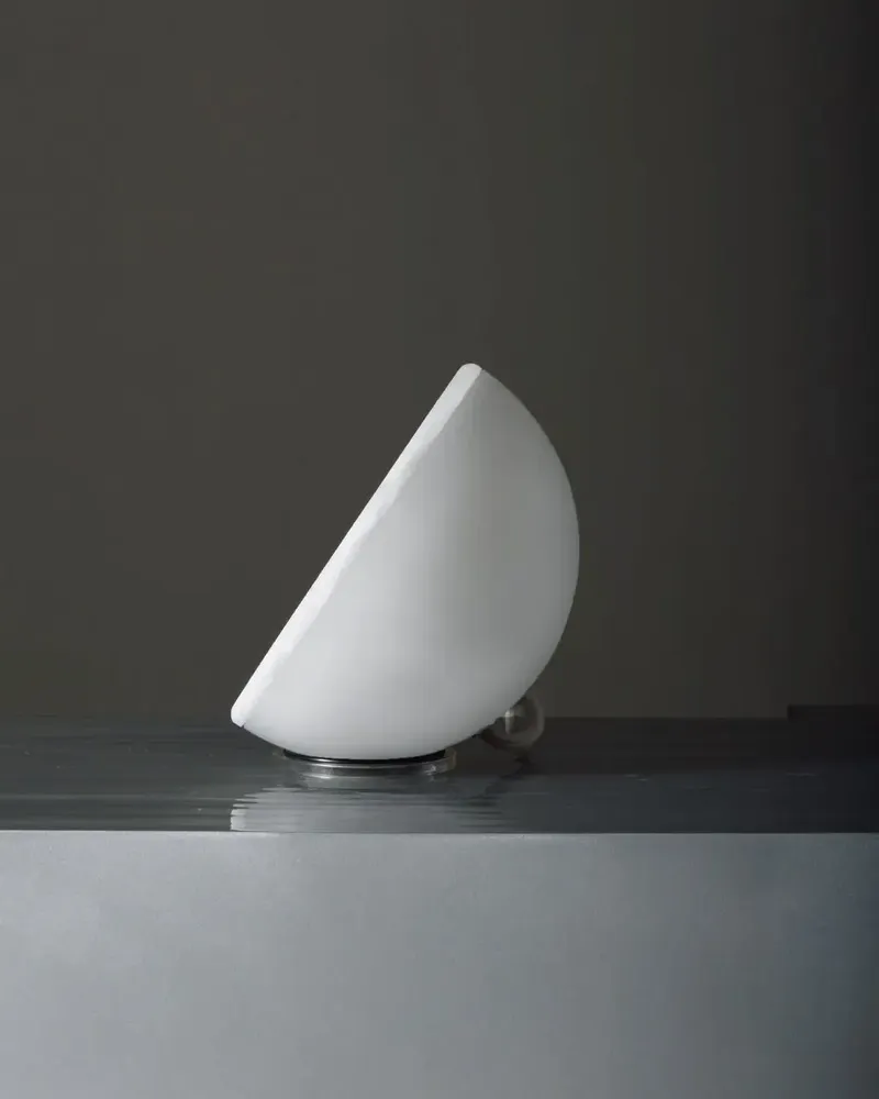 Design objects - Moon Eighteen Opal+Alabaster - A.D.U. STUDIOS