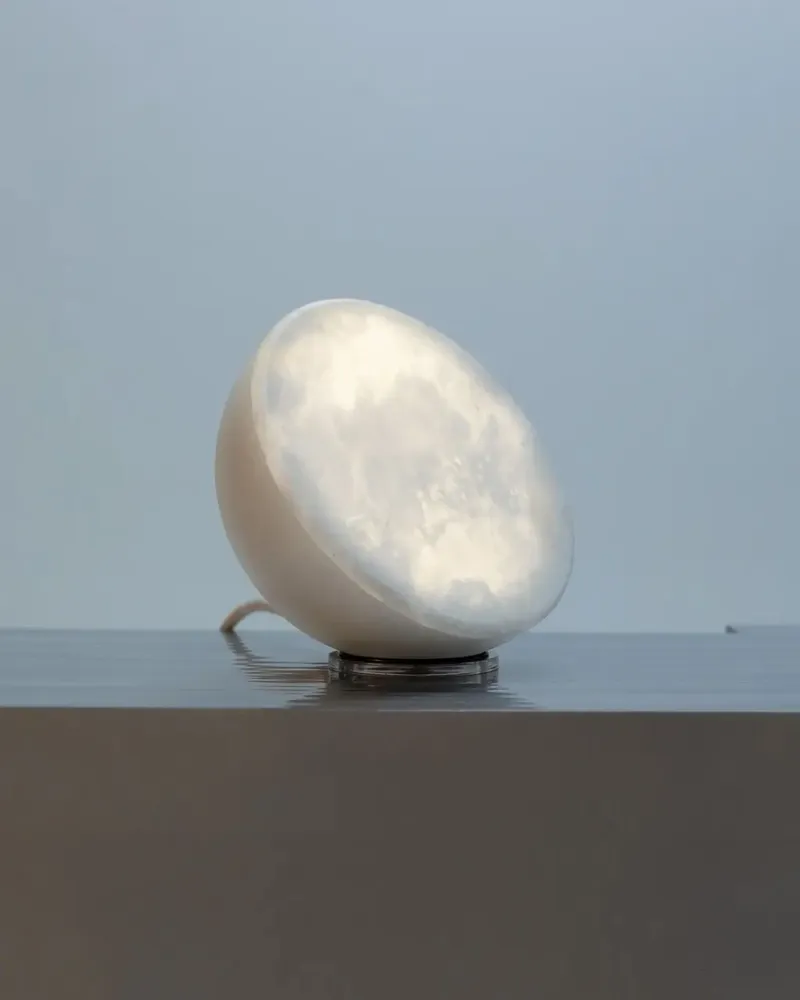 Design objects - Moon Eighteen Opal+Alabaster - A.D.U. STUDIOS