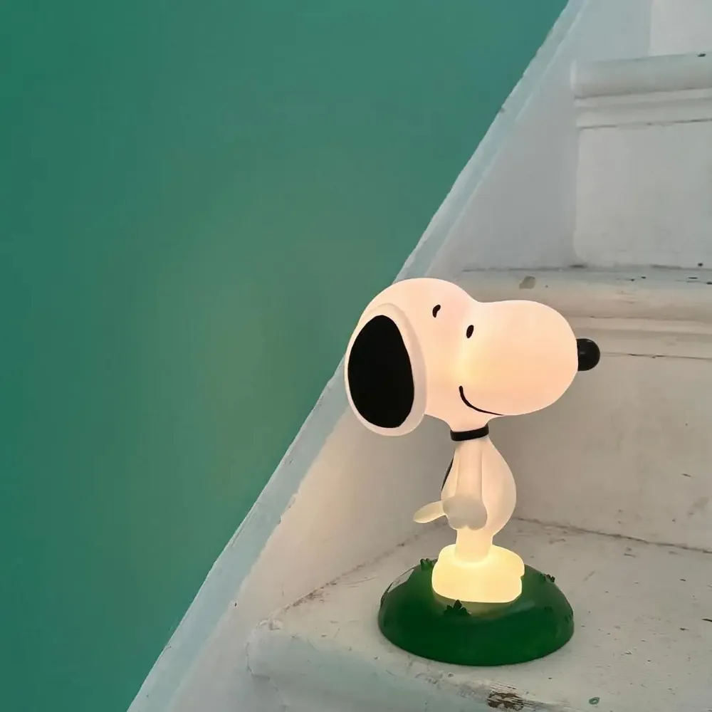 Lampes de table - SNOOPY LED LIGHT - HOUSE OF DISASTER