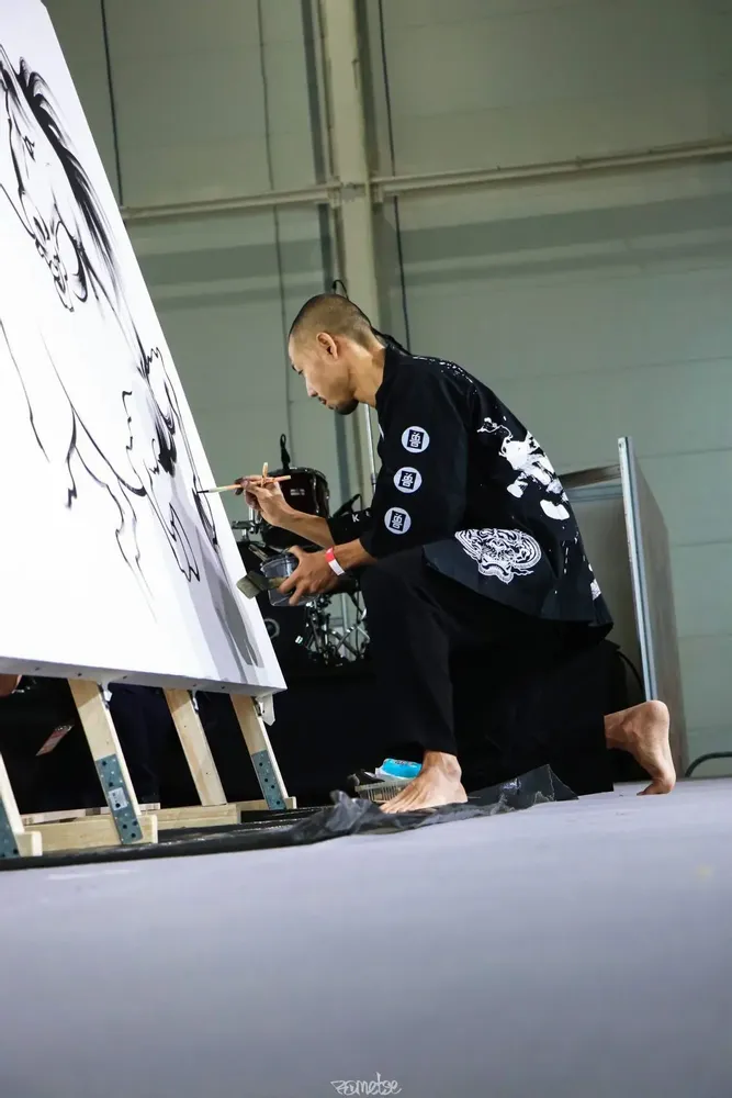 Linge de table textile - Collaboration artistique【Dragon】par Yasunori Kimata - MAEKAKE BY ANYTHING CO.,LTD.