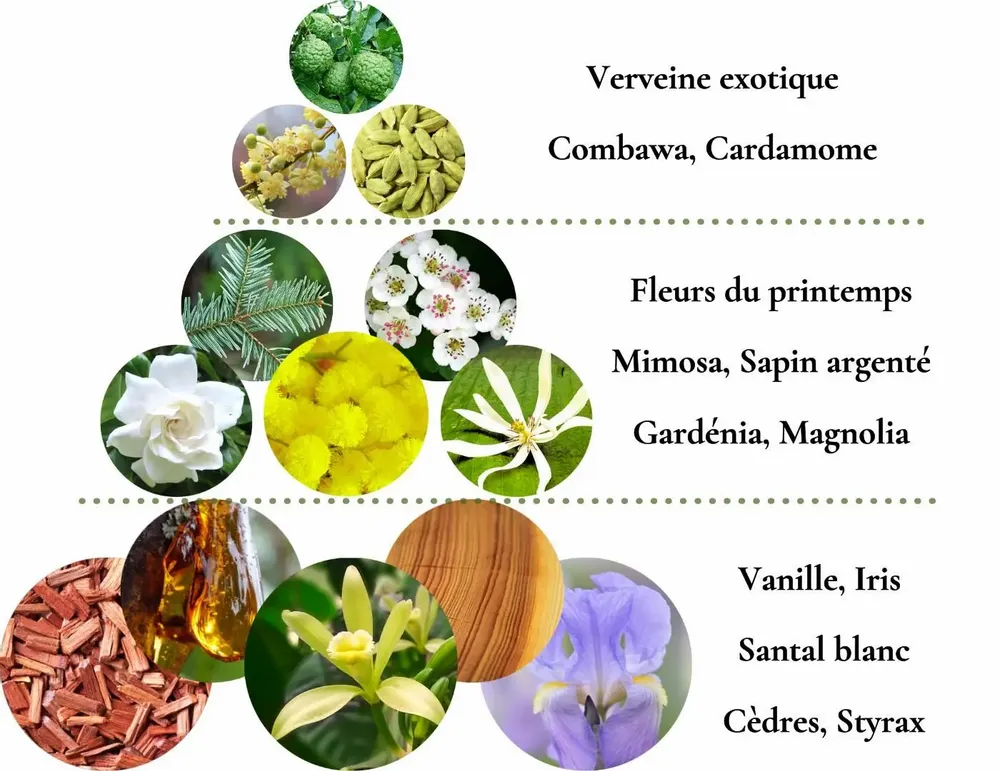 Fragrance for women & men - Eau de parfum Chant des Sylphes - Esprit de l'Air - 10mL - POÉSIE PARFUMÉE