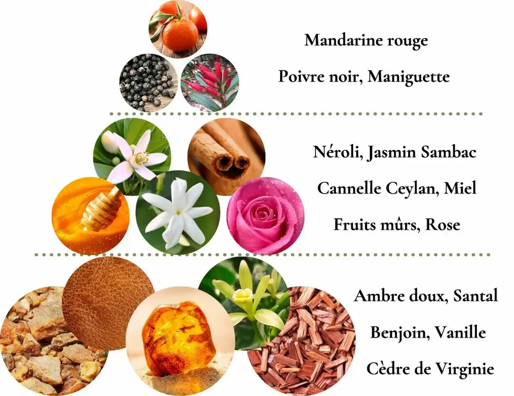 Parfums pour soi et eaux de toilette - Eaux de parfum naturelles - Kit échantillons 5 Esprits de la Nature - POÉSIE PARFUMÉE