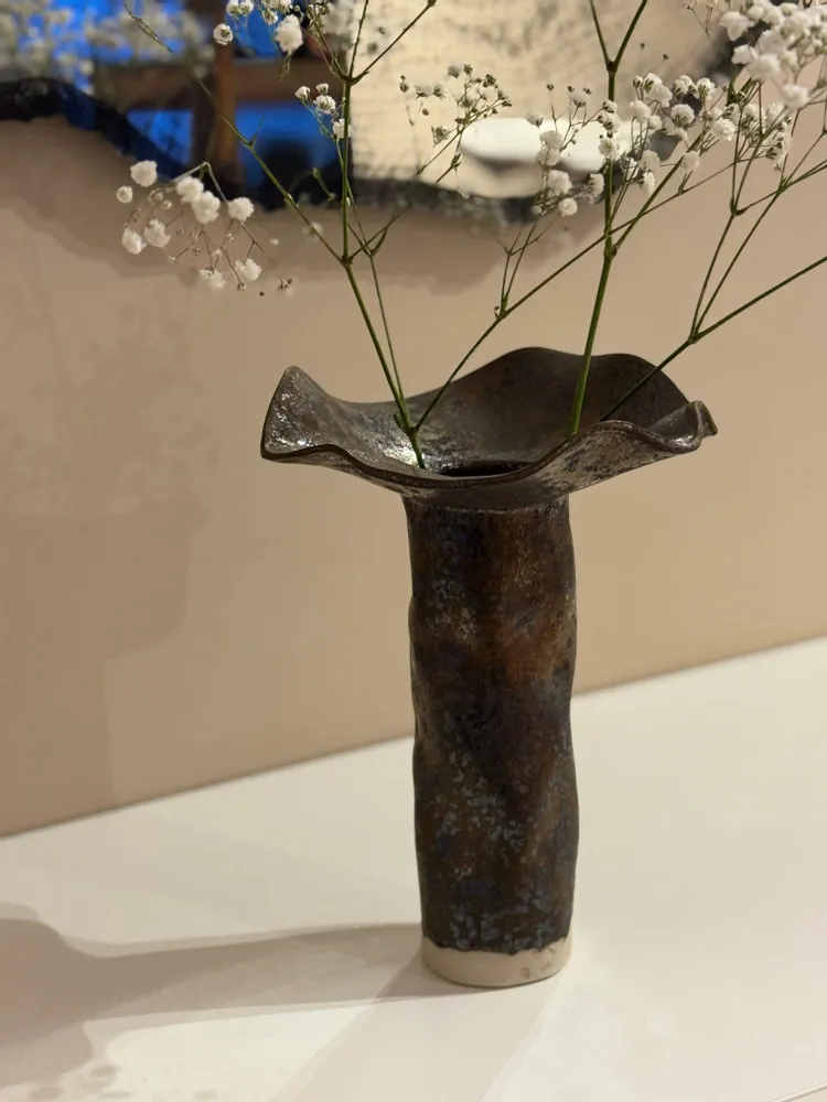 Decorative objects - Rosalie vase - CARTE BLANCHE CÉRAMIQUES