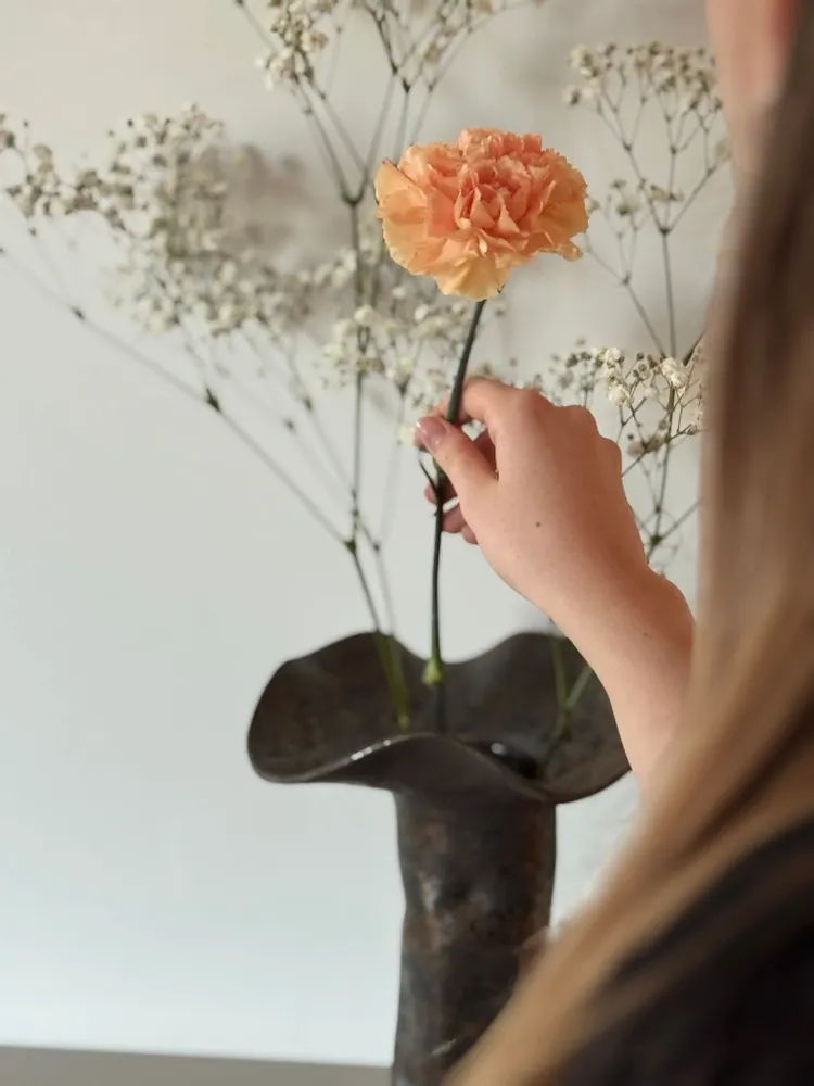 Decorative objects - Rosalie vase - CARTE BLANCHE CÉRAMIQUES