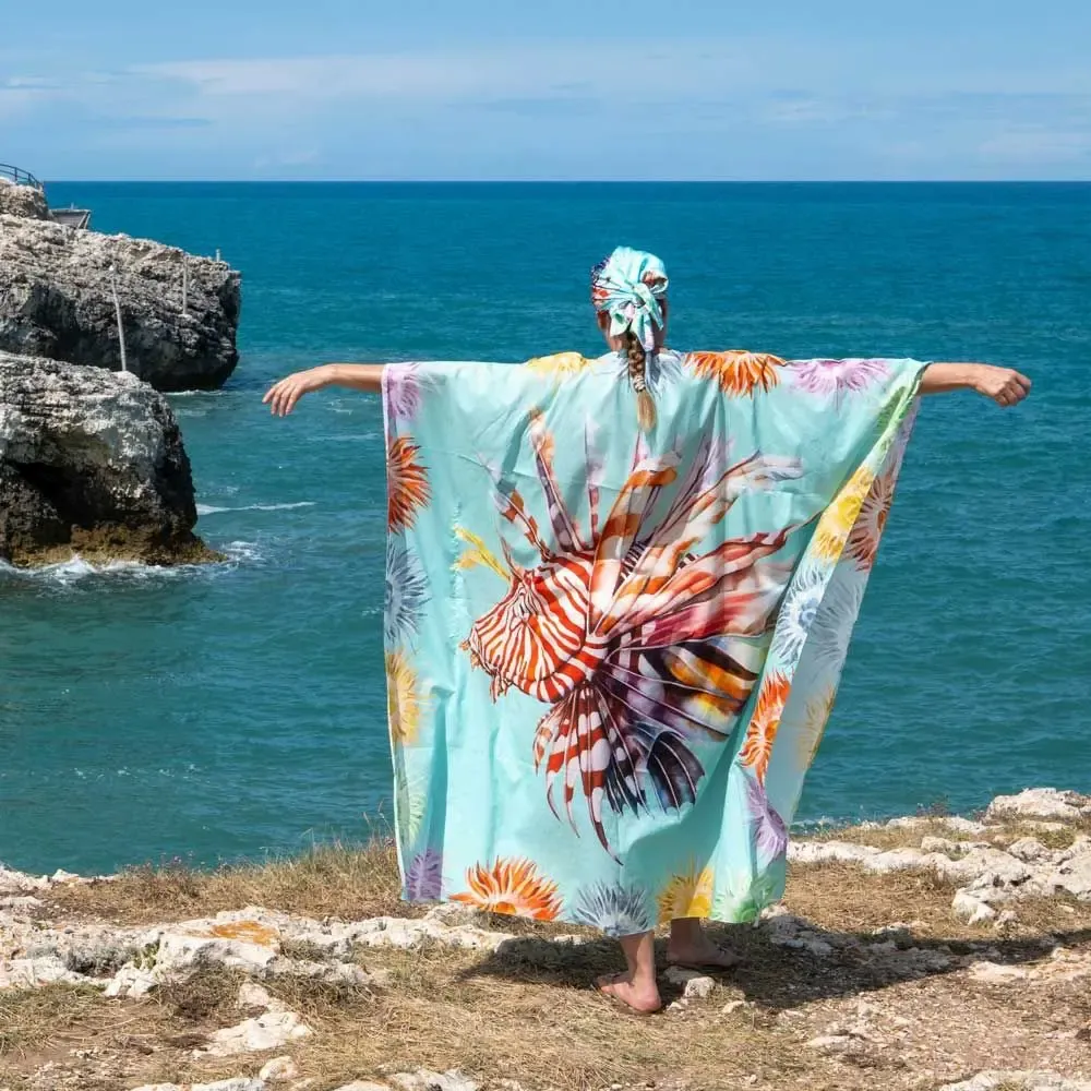 Scarves - Scarves of flowers - DAPHNE