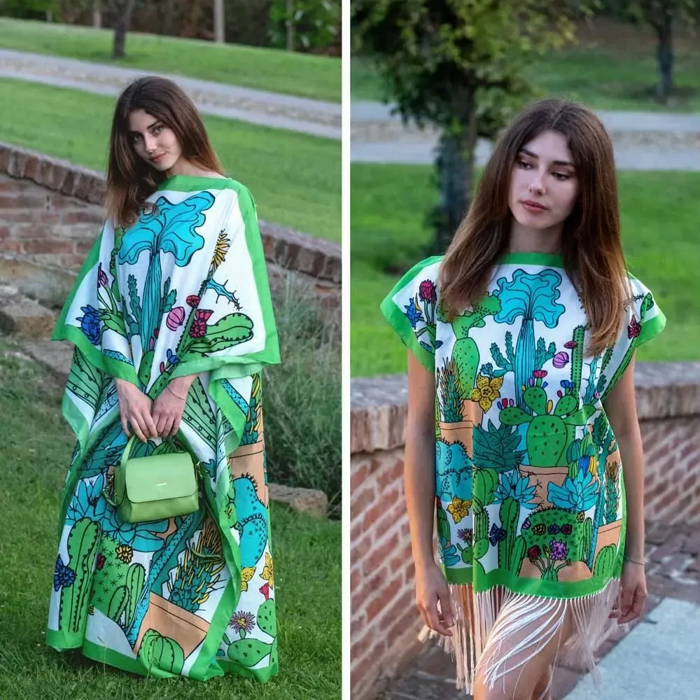 Scarves - Scarves of flowers - DAPHNE